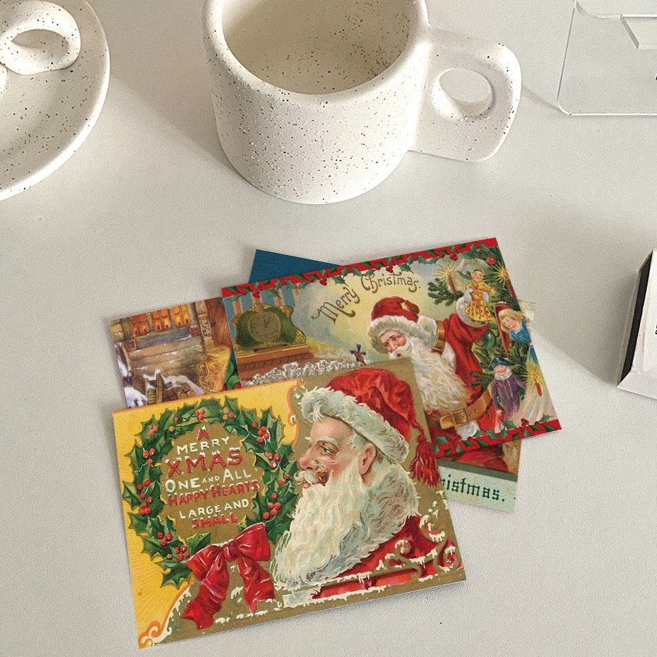 Set Tranh Christmas