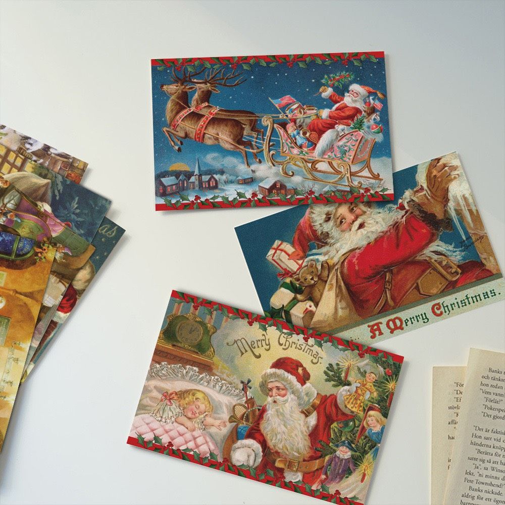 Set Tranh Christmas