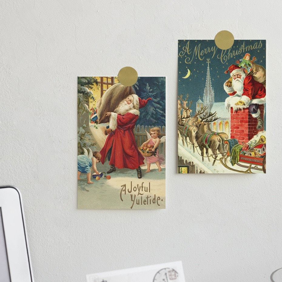 Set Tranh Christmas