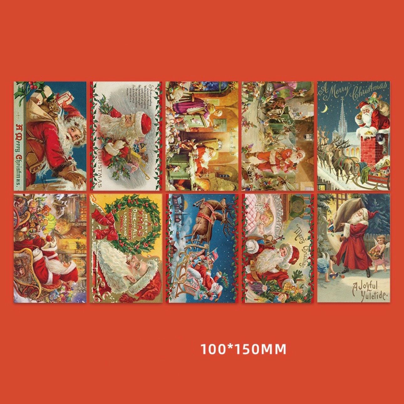 Set Tranh Christmas