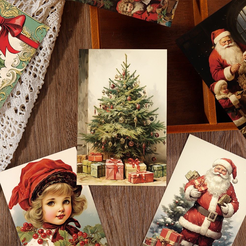 Set Tranh Christmas