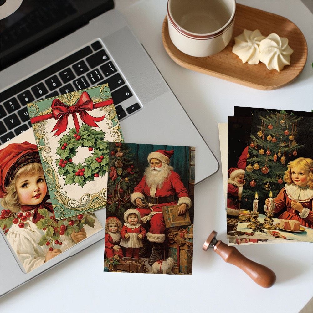 Set Tranh Christmas