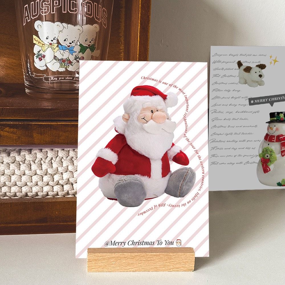 Set Tranh Christmas