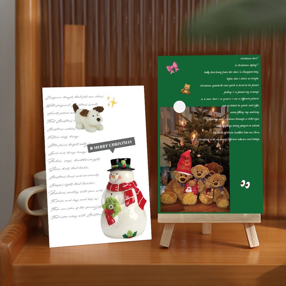 Set Tranh Christmas