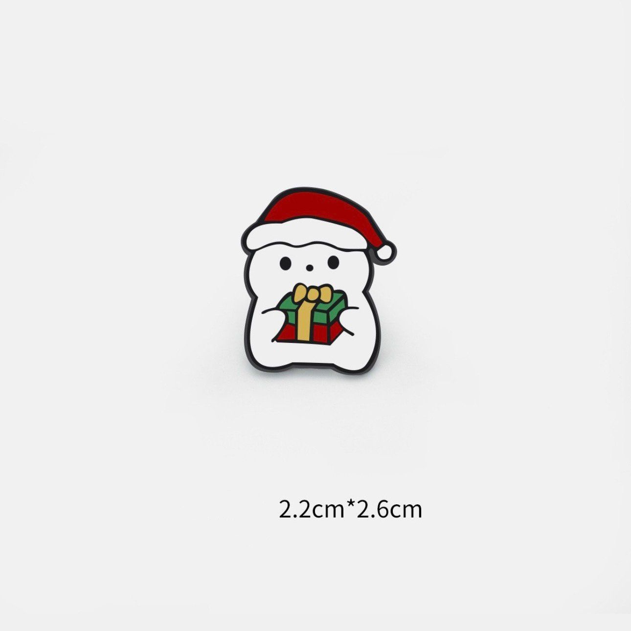 Pin Cài Gấu Trắng