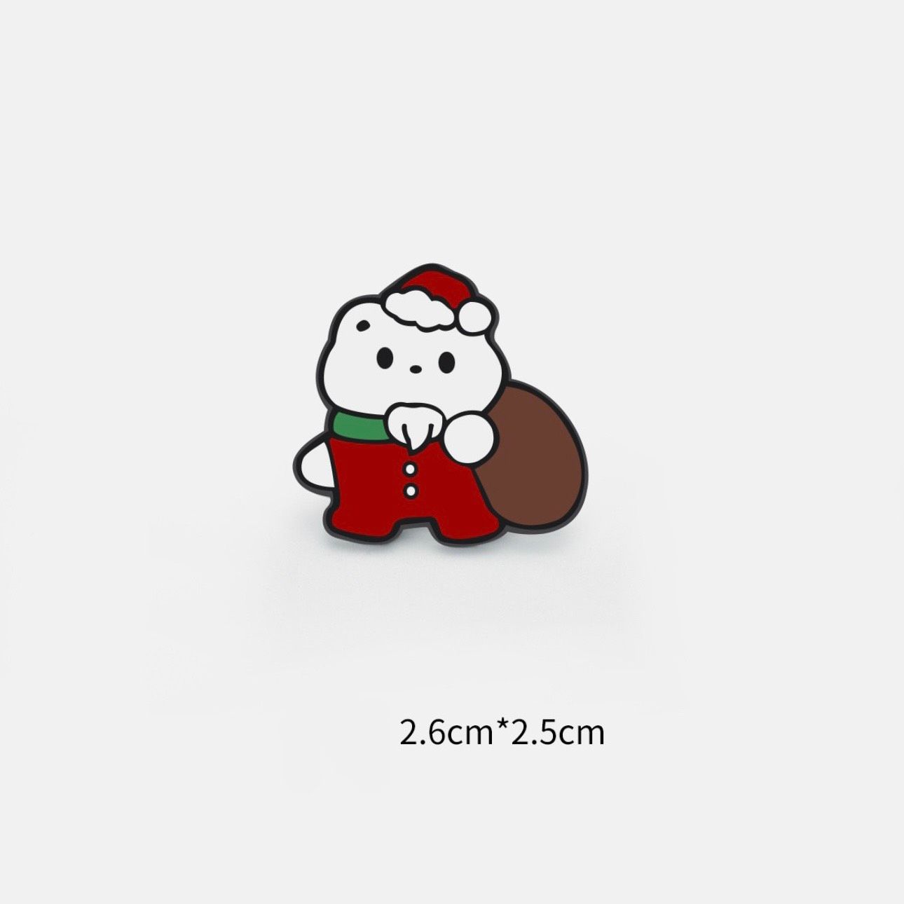 Pin Cài Gấu Trắng