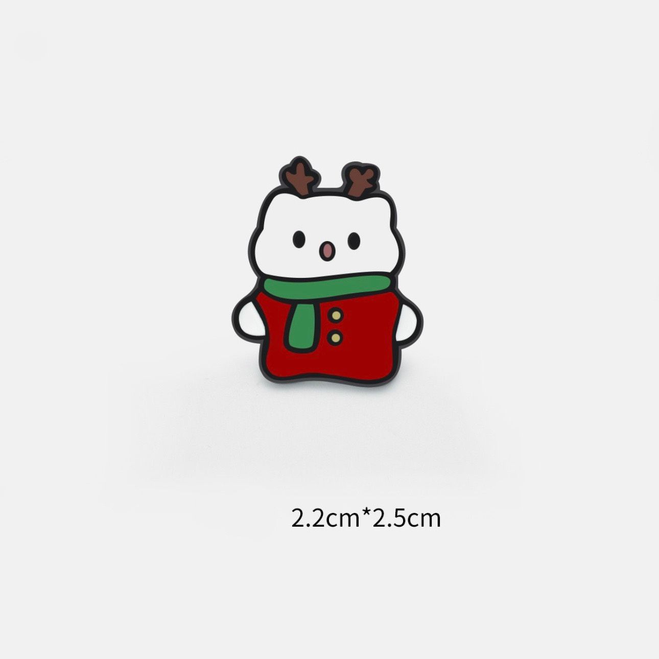Pin Cài Gấu Trắng