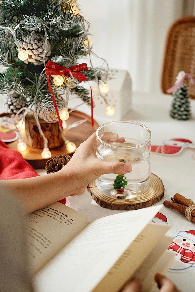 Cốc Thủy Tinh Xmas