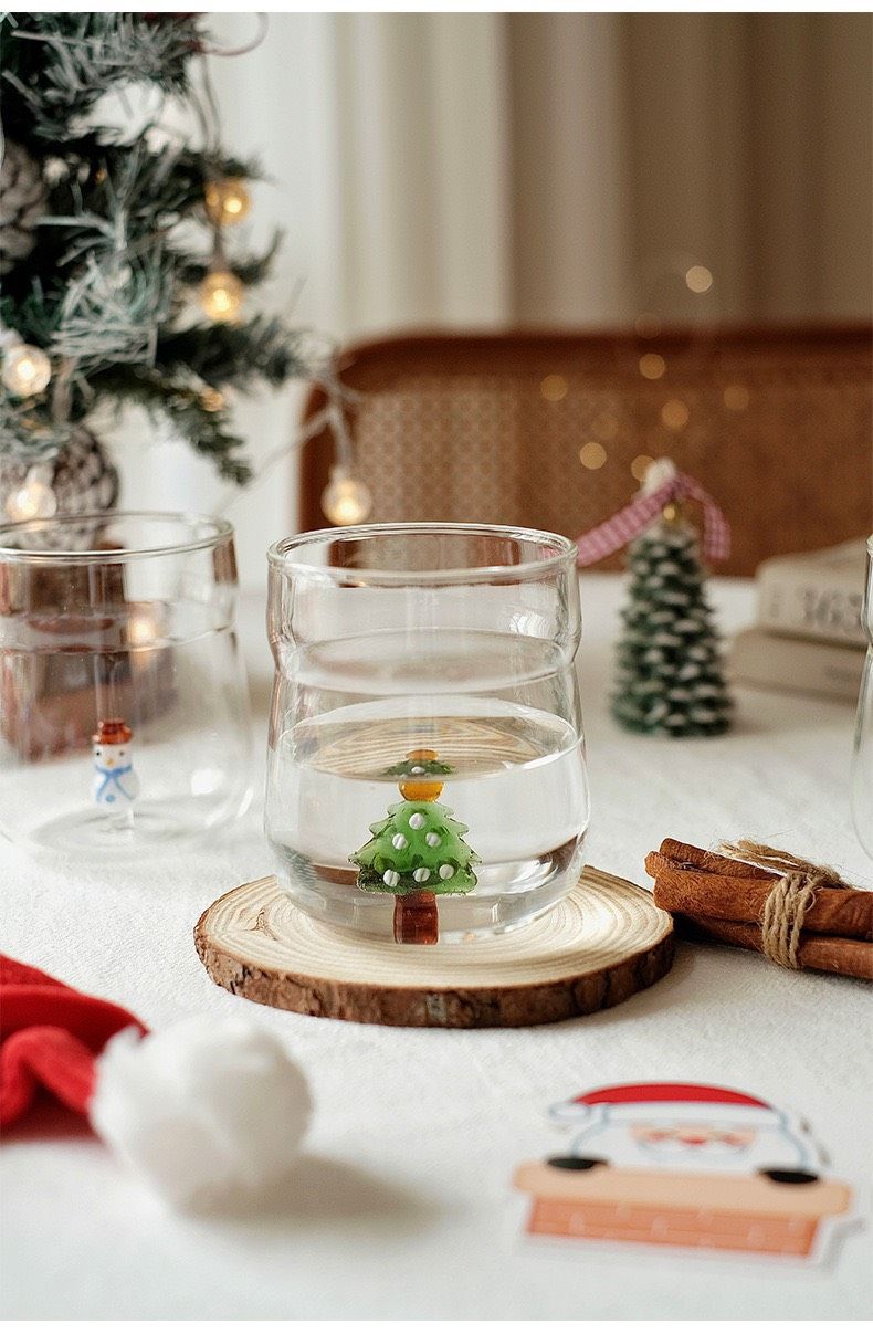 Cốc Thủy Tinh Xmas