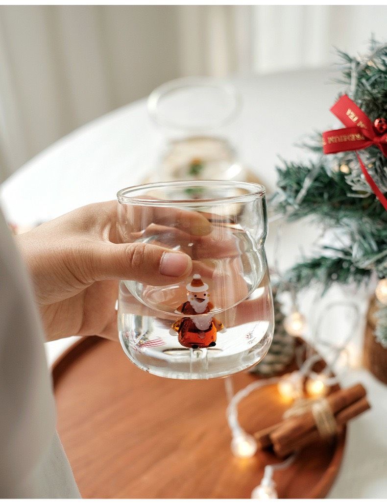 Cốc Thủy Tinh Xmas