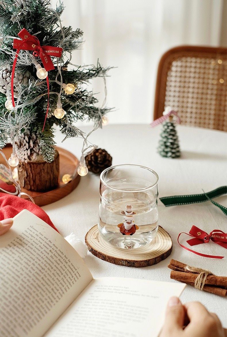 Cốc Thủy Tinh Xmas