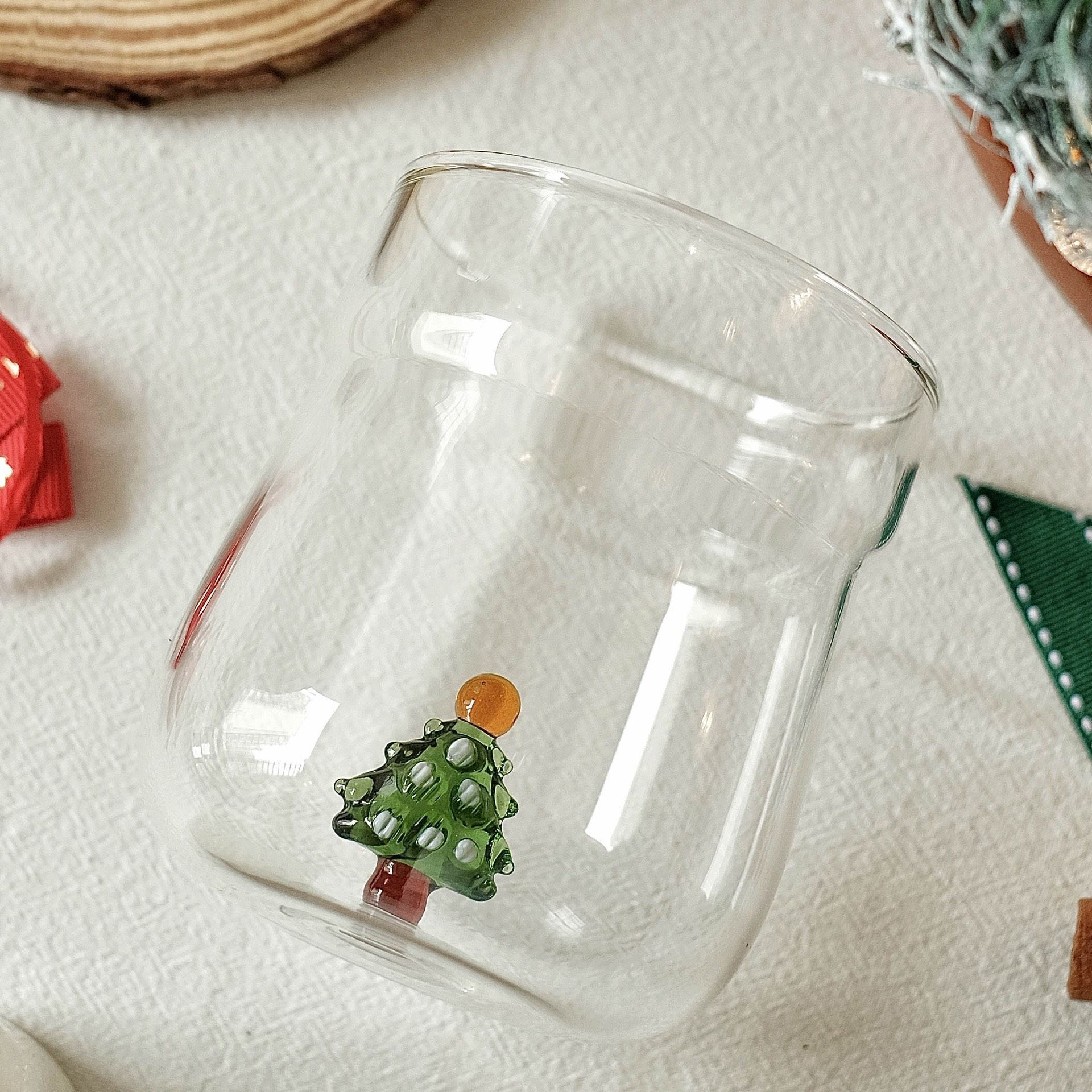 Cốc Thủy Tinh Xmas