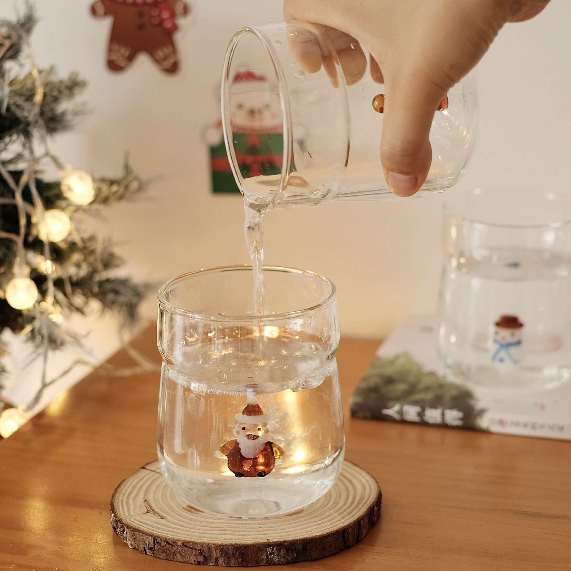 Cốc Thủy Tinh Xmas