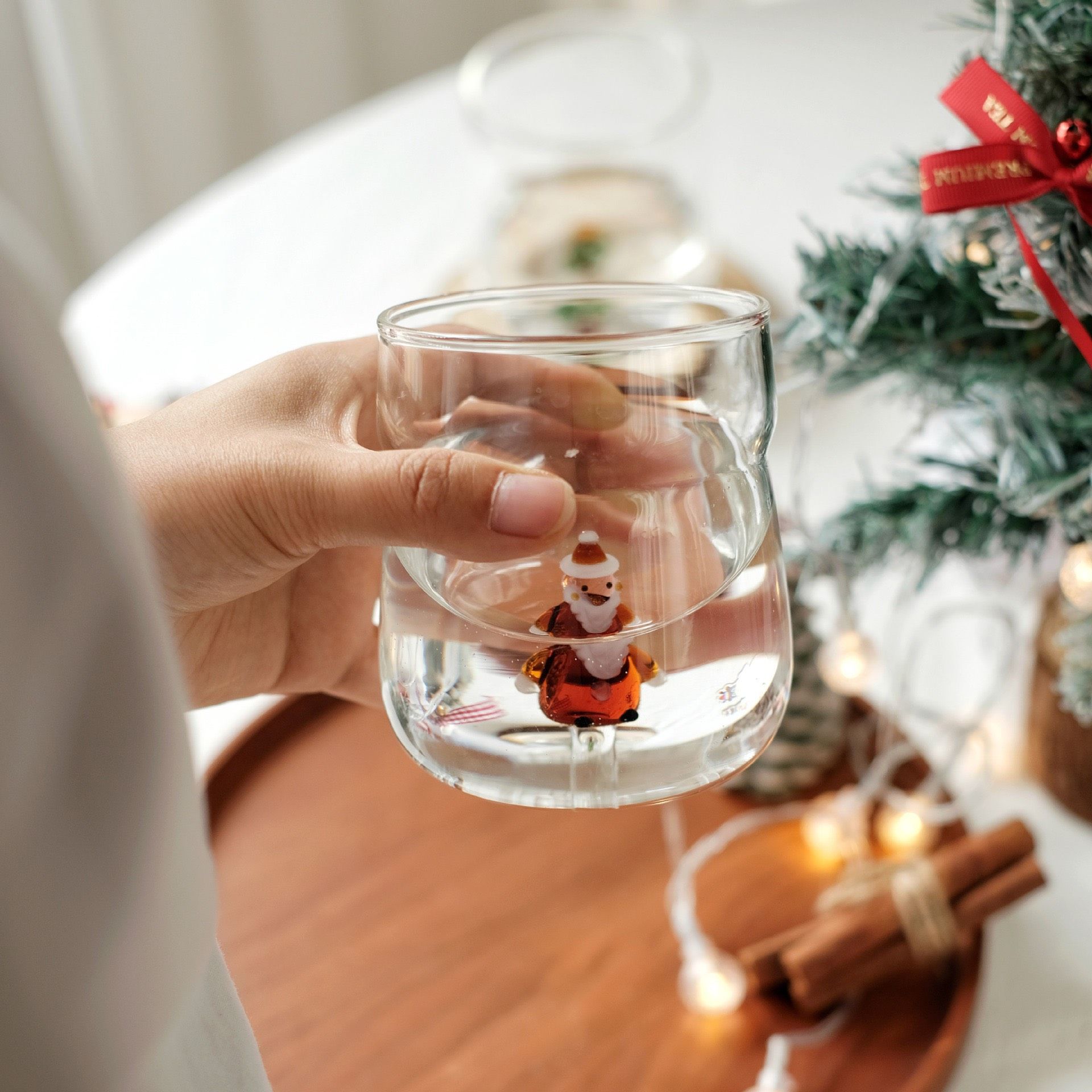 Cốc Thủy Tinh Xmas