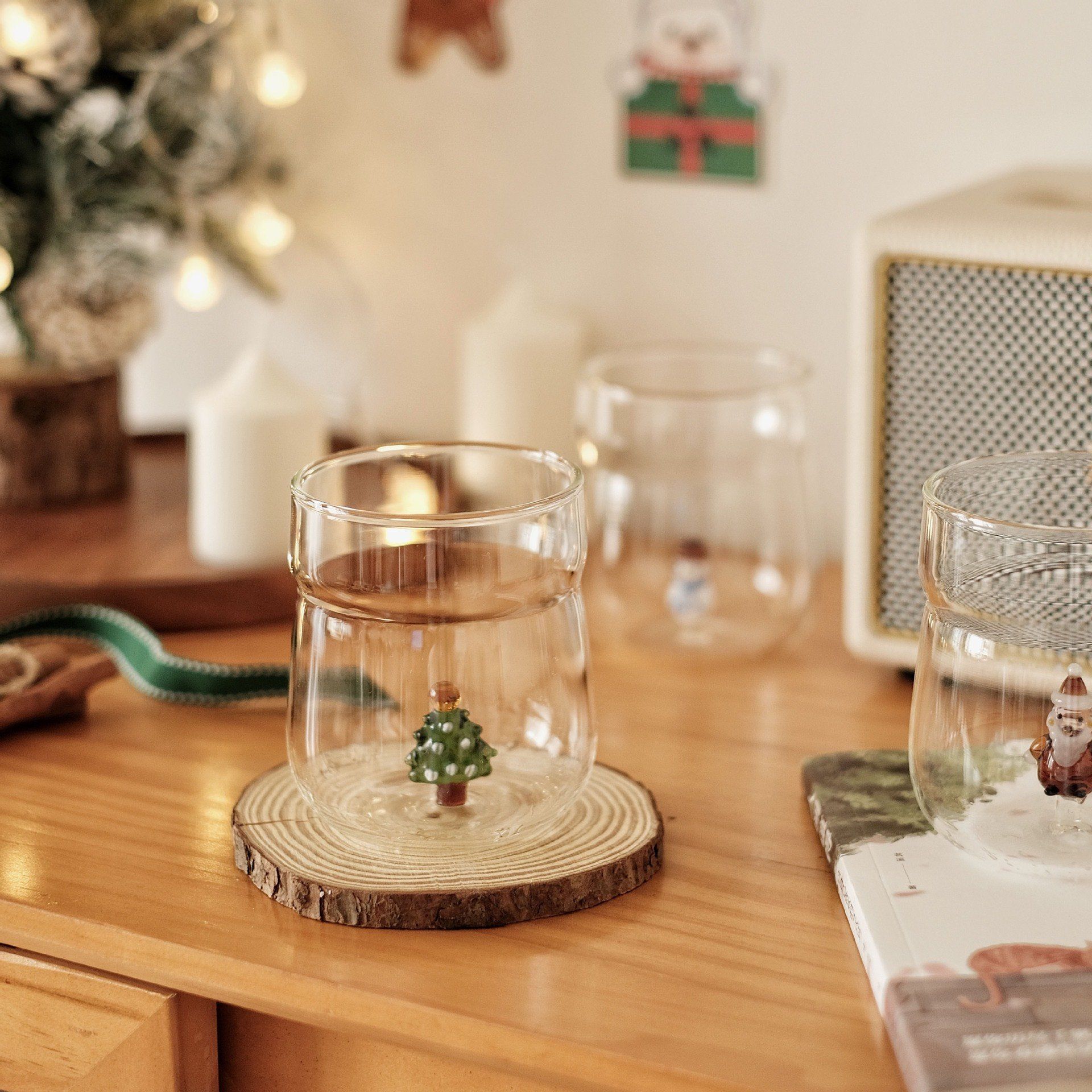 Cốc Thủy Tinh Xmas