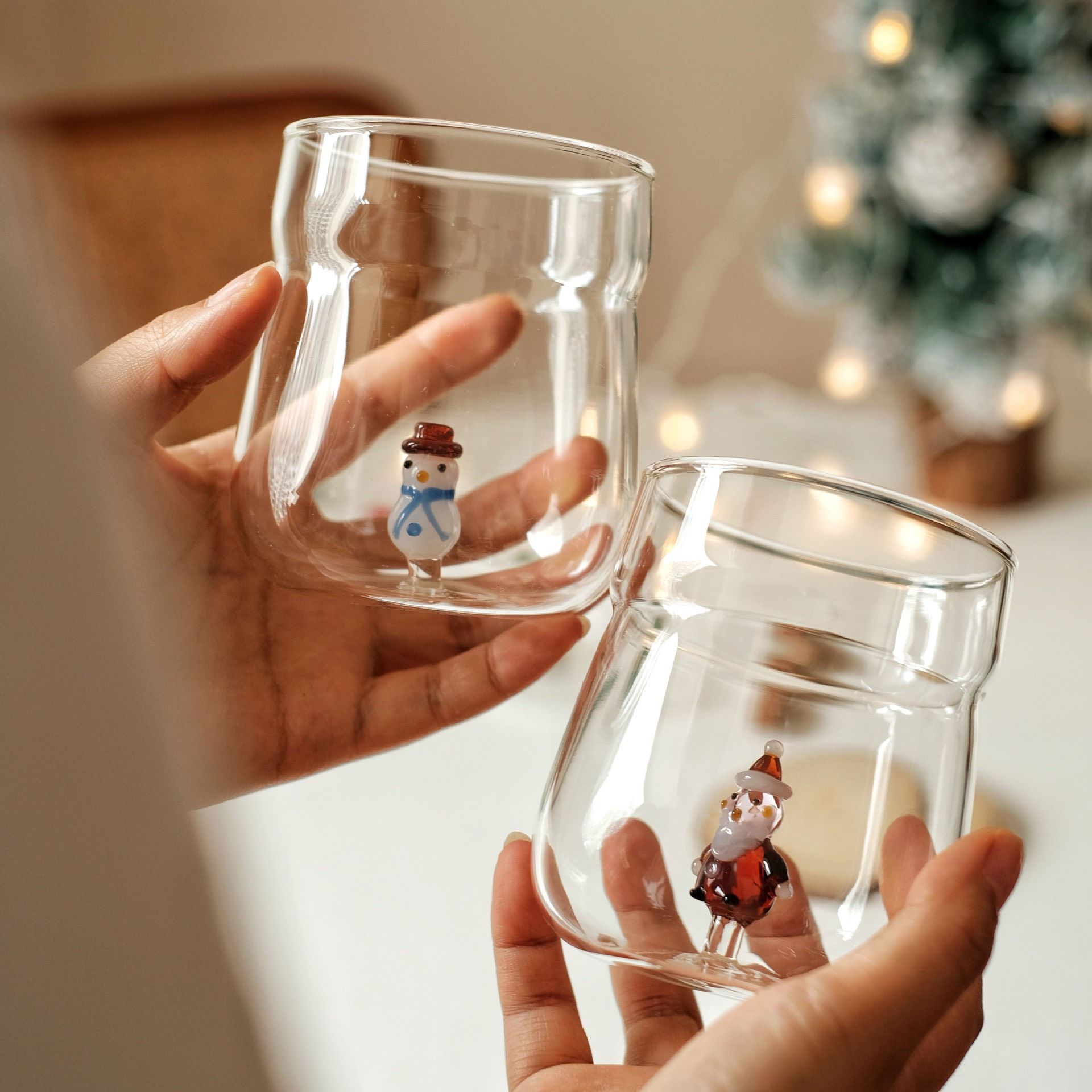 Cốc Thủy Tinh Xmas