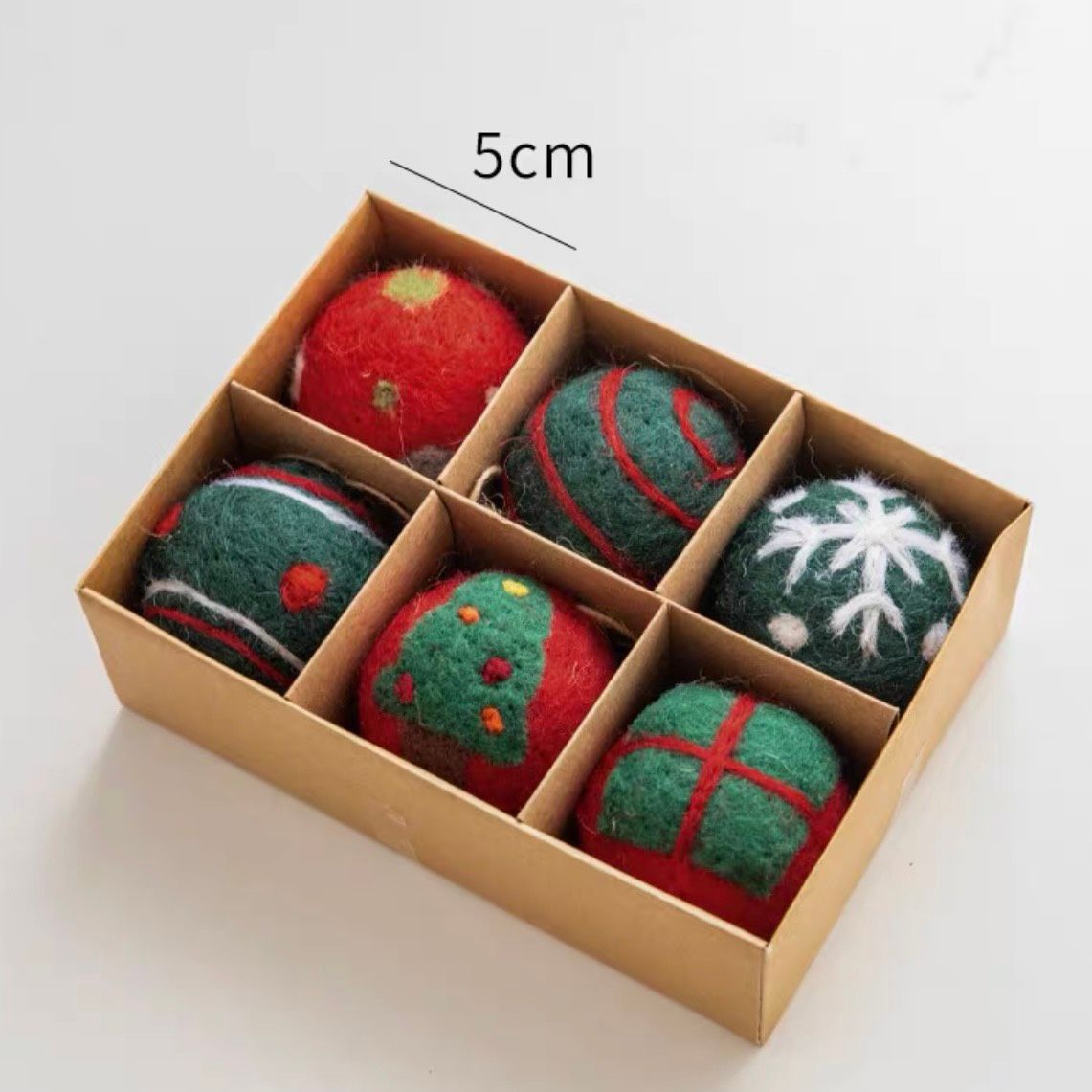 Set Bóng Bông Treo Xmas