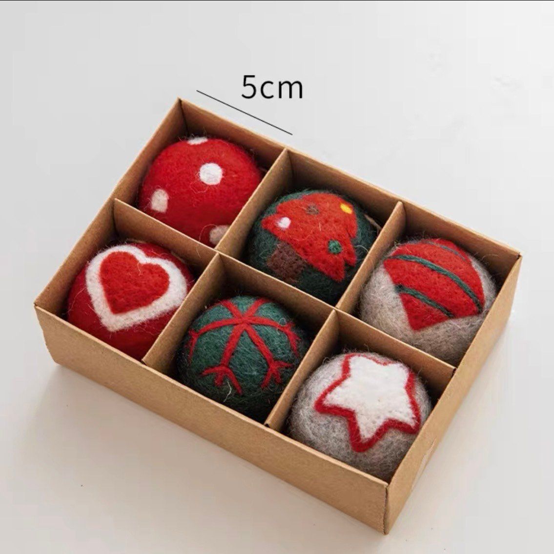 Set Bóng Bông Treo Xmas