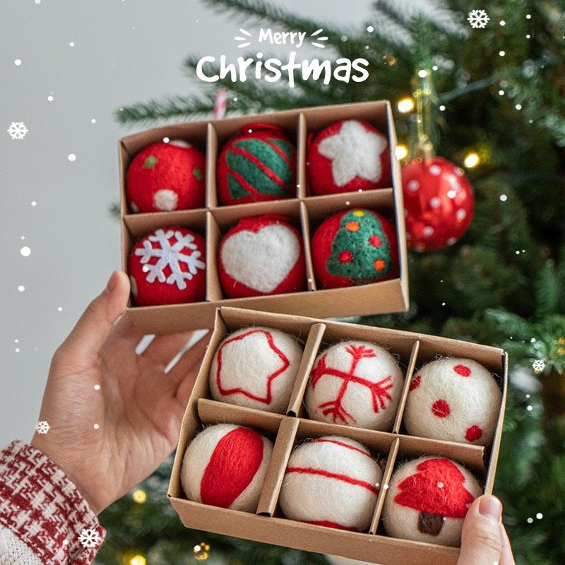 Set Bóng Bông Treo Xmas