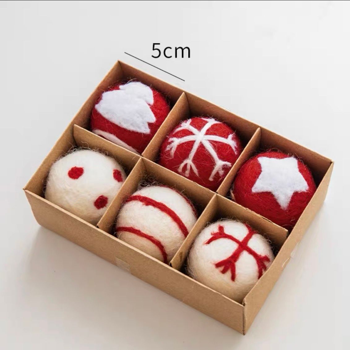 Set Bóng Bông Treo Xmas