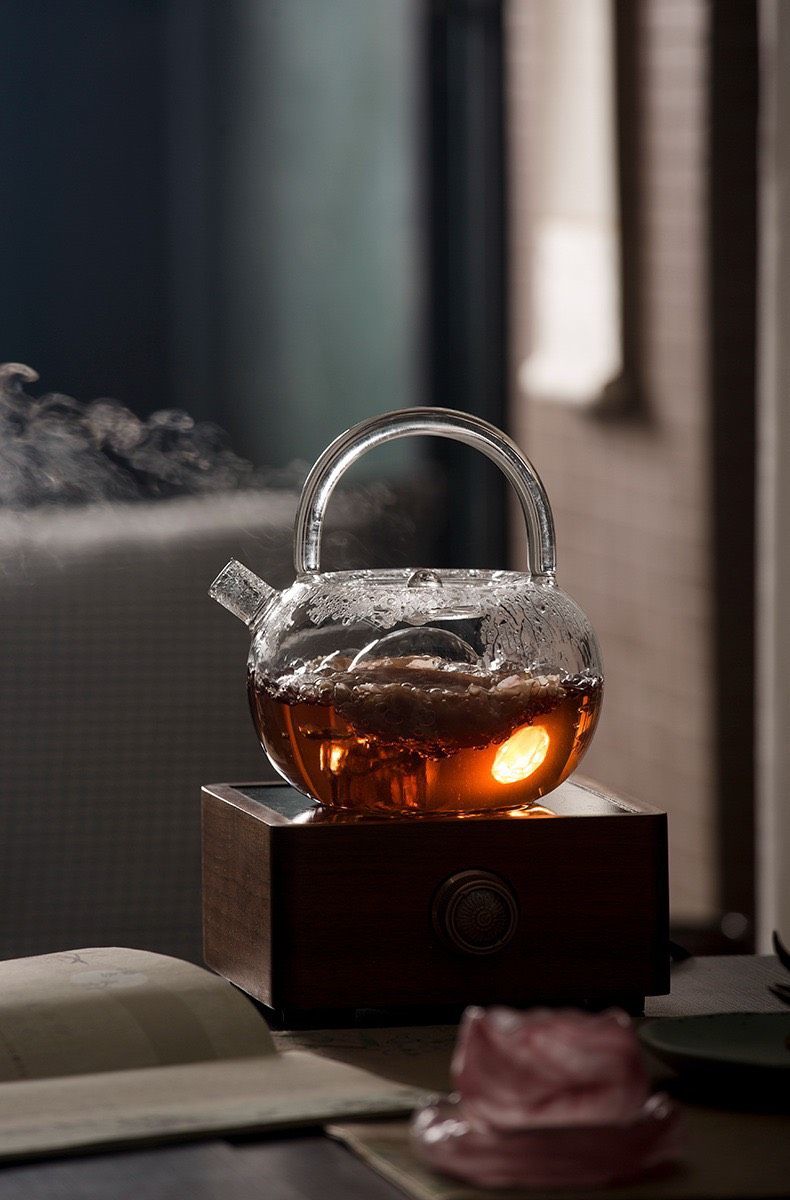 Ấm Trà Táo Đỏ