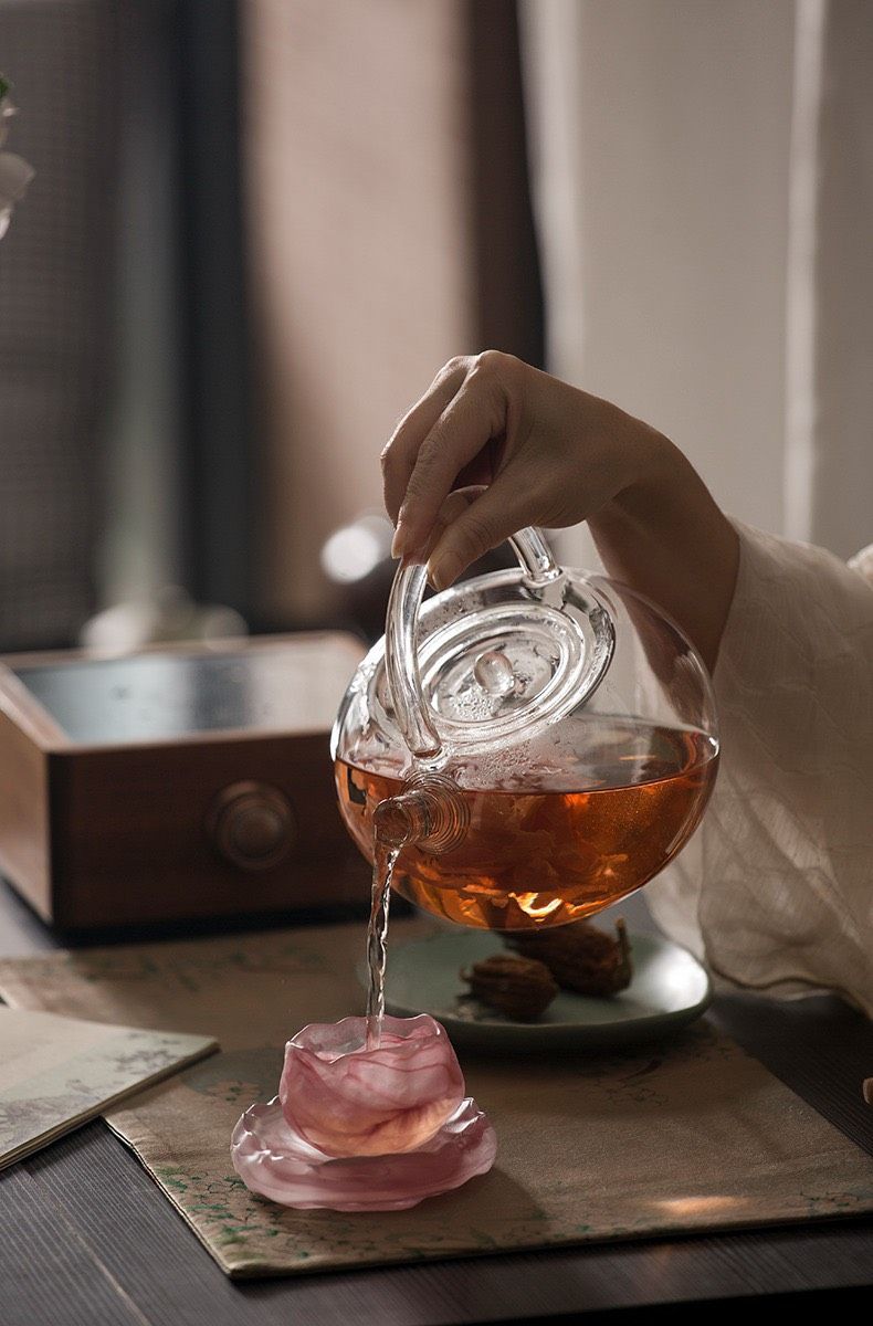 Ấm Trà Táo Đỏ