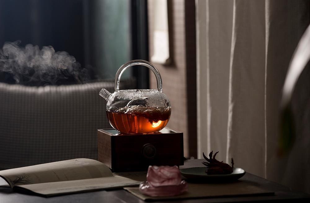 Ấm Trà Táo Đỏ