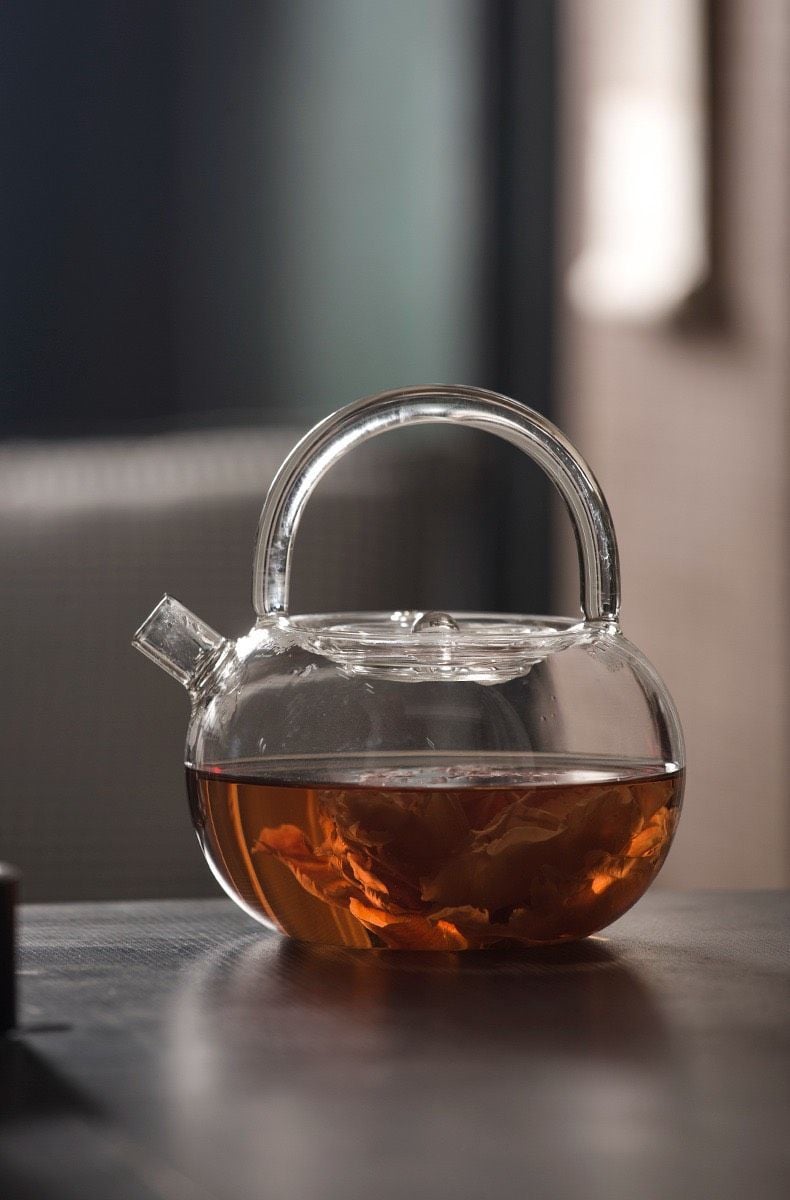 Ấm Trà Táo Đỏ