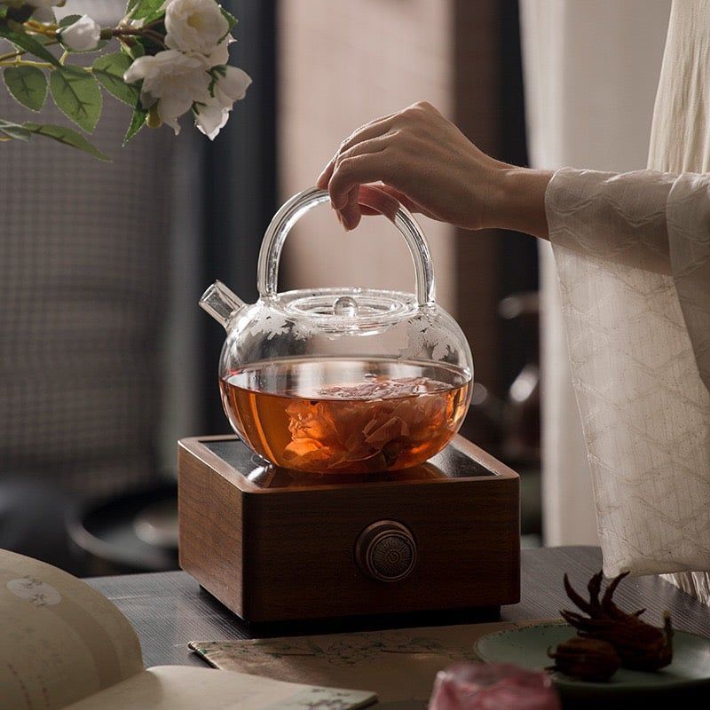Ấm Trà Táo Đỏ