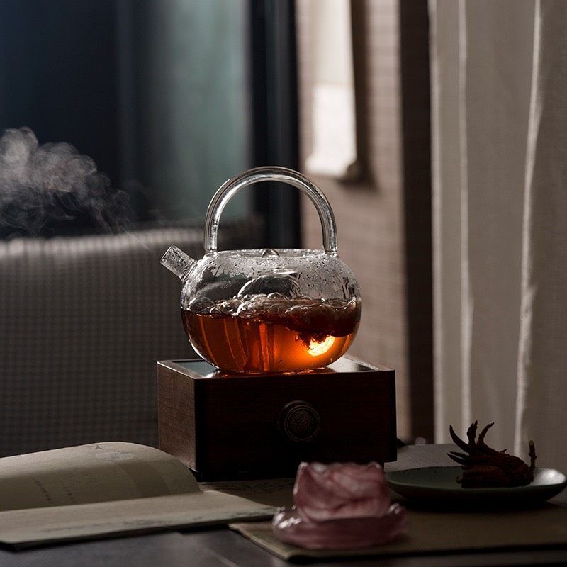 Ấm Trà Táo Đỏ