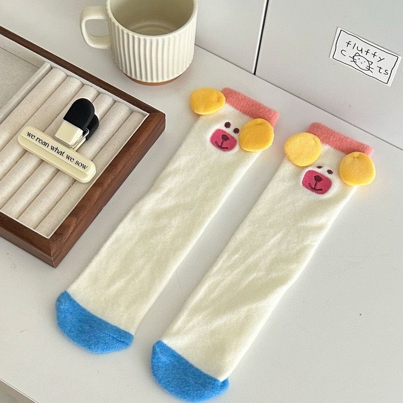 Tất Bông Có Tai