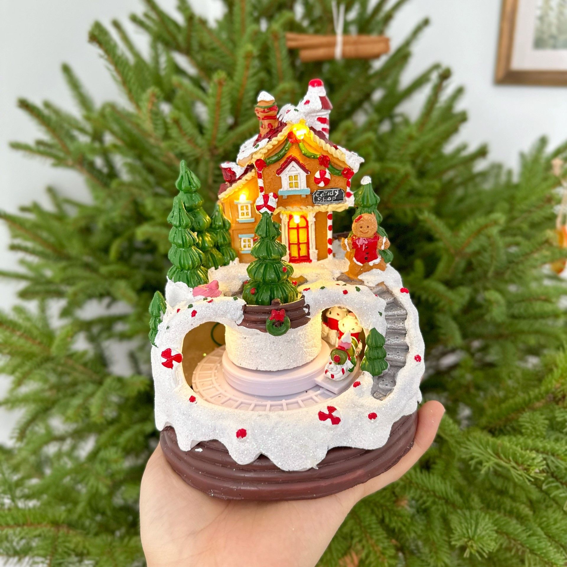Hộp Nhạc Đoàn Tàu Tuyết
