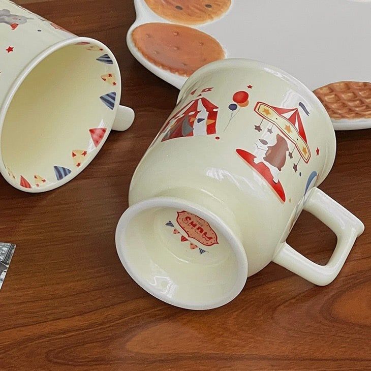 Cốc Rạp Xiếc Giáng Sinh