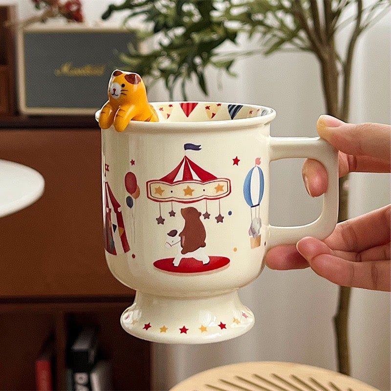 Cốc Rạp Xiếc Giáng Sinh