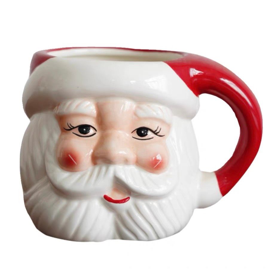Cốc Santa Má Hồng