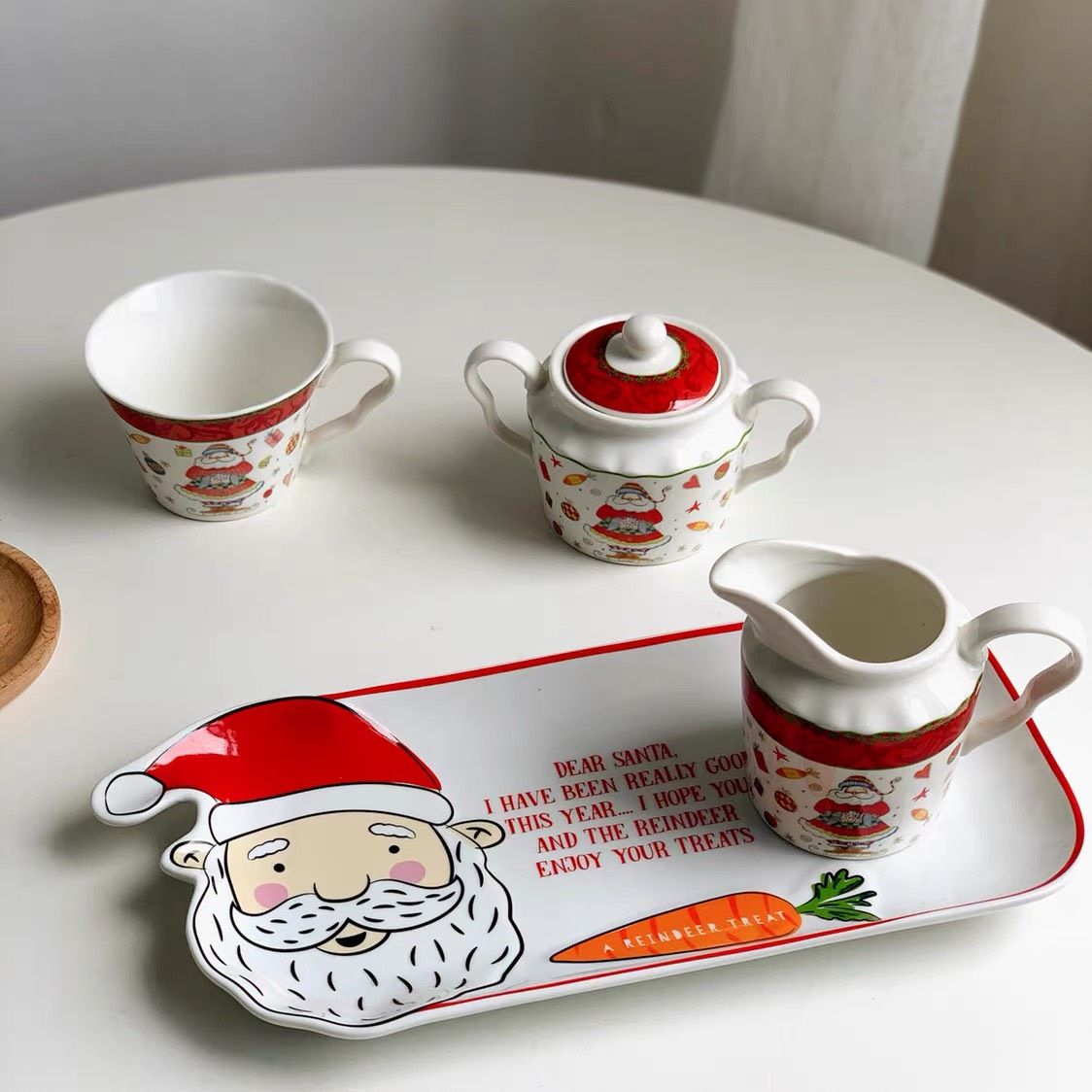 Đĩa, Hũ, Cốc Santa Carot