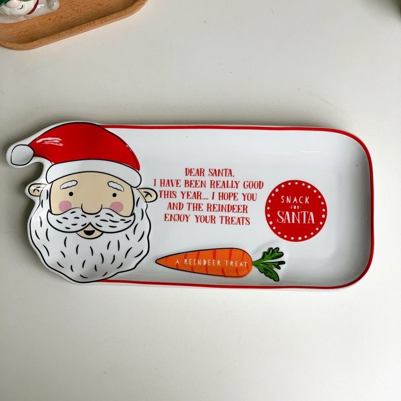 Đĩa, Hũ, Cốc Santa Carot