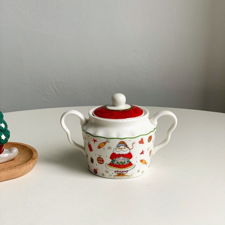 Đĩa, Hũ, Cốc Santa Carot