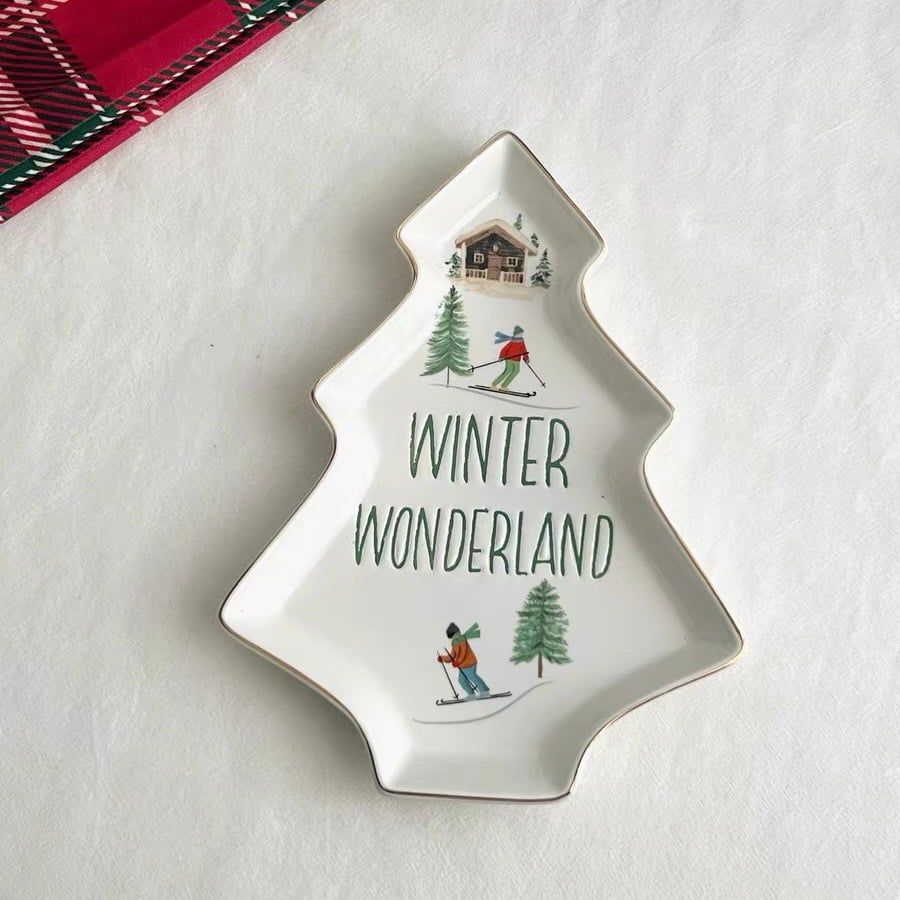 Đĩa Cây Thông Wonderland