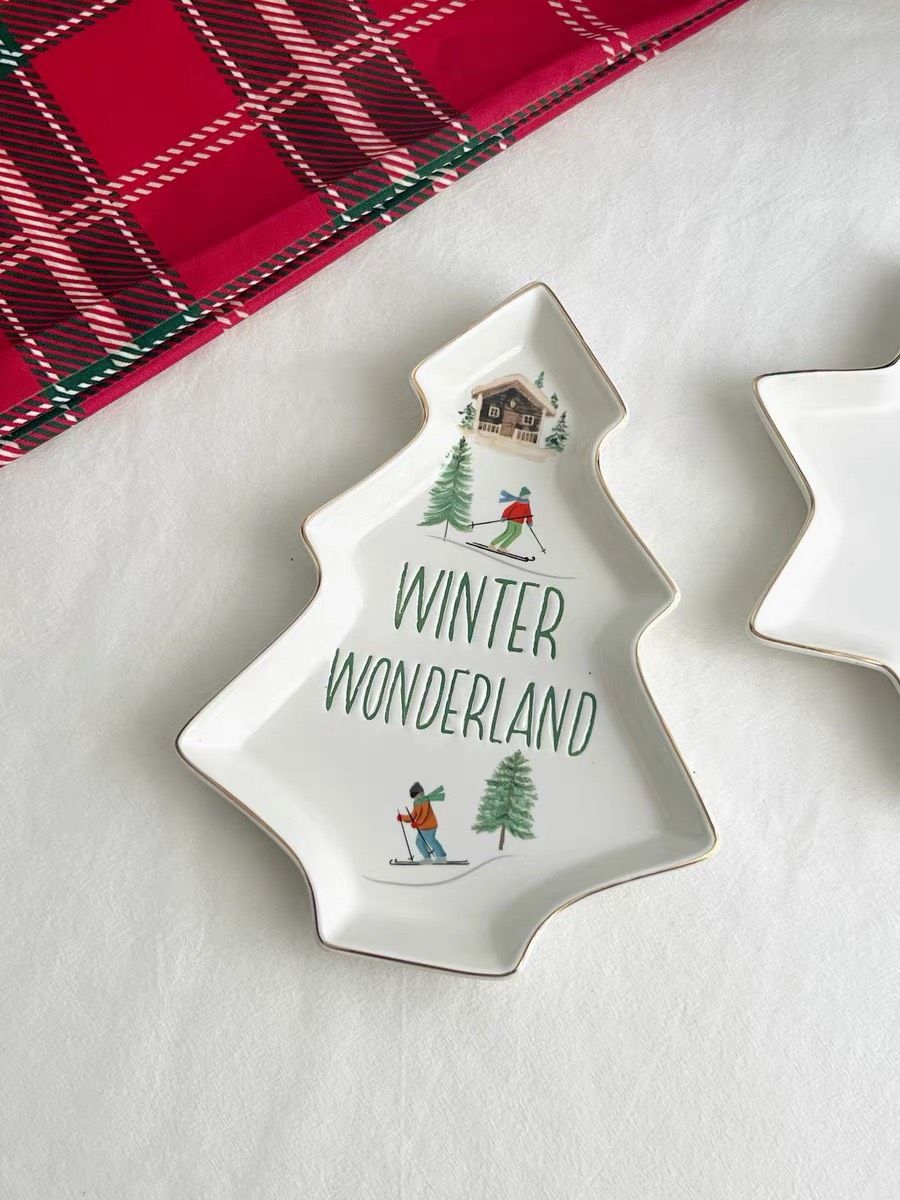 Đĩa Cây Thông Wonderland