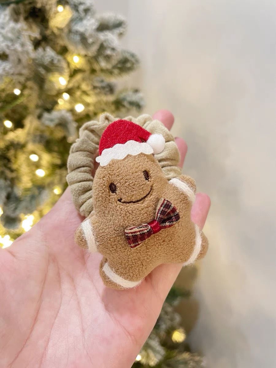 Kẹp, Dây Buộc Tóc Bánh Gừng
