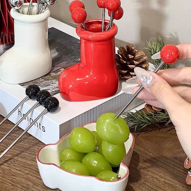 Set Hũ Dĩa Chiếc Ủng