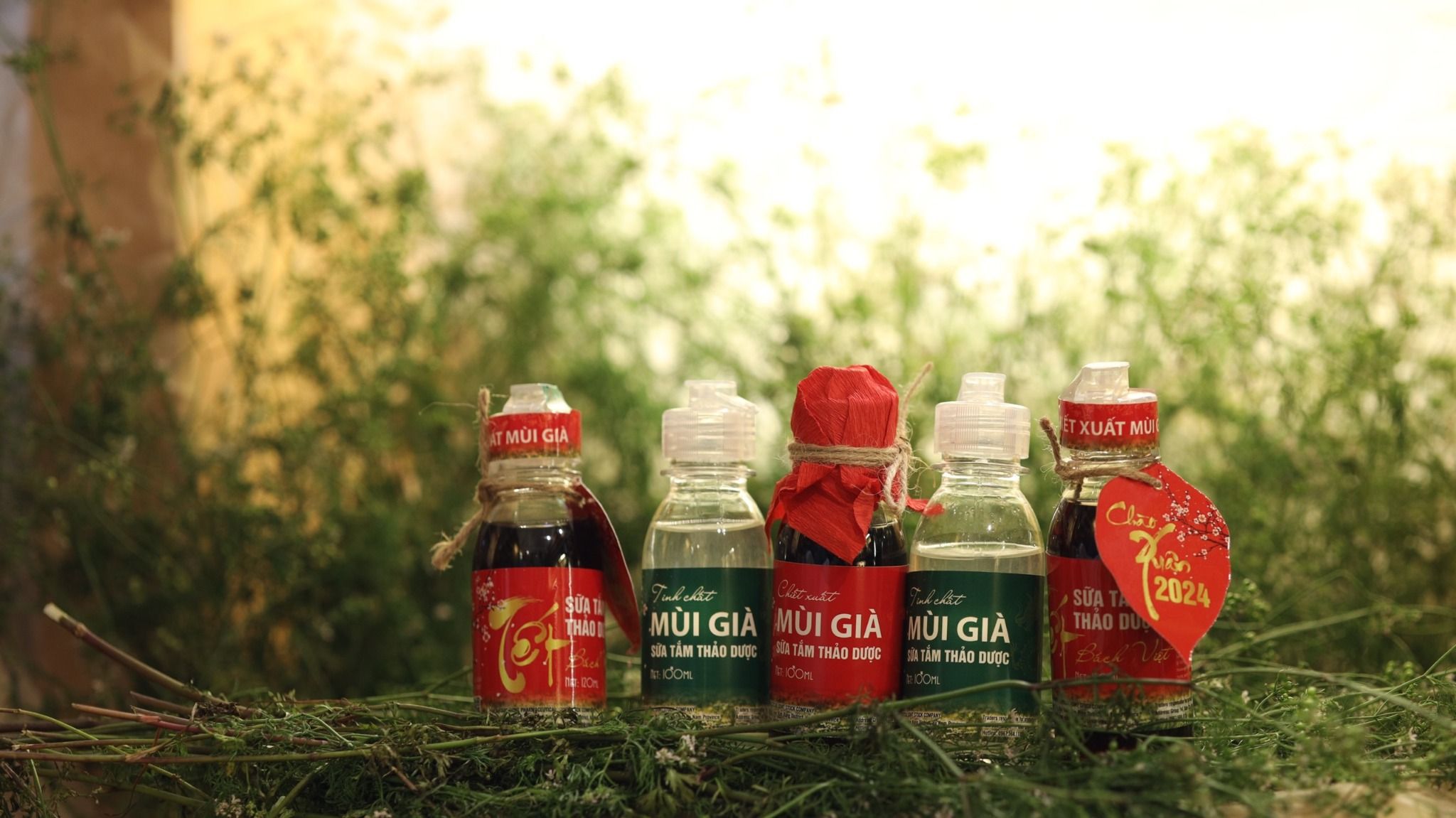Sữa Tắm Mùi Già