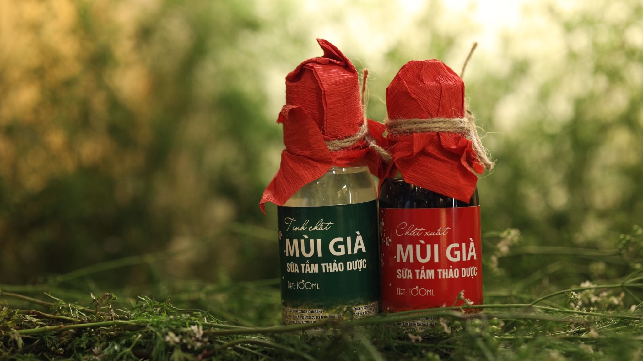 Sữa Tắm Mùi Già
