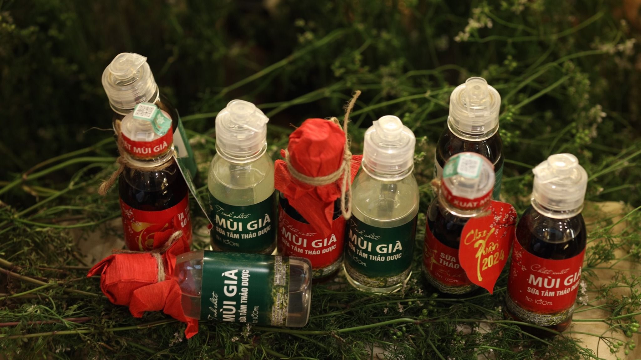 Sữa Tắm Mùi Già