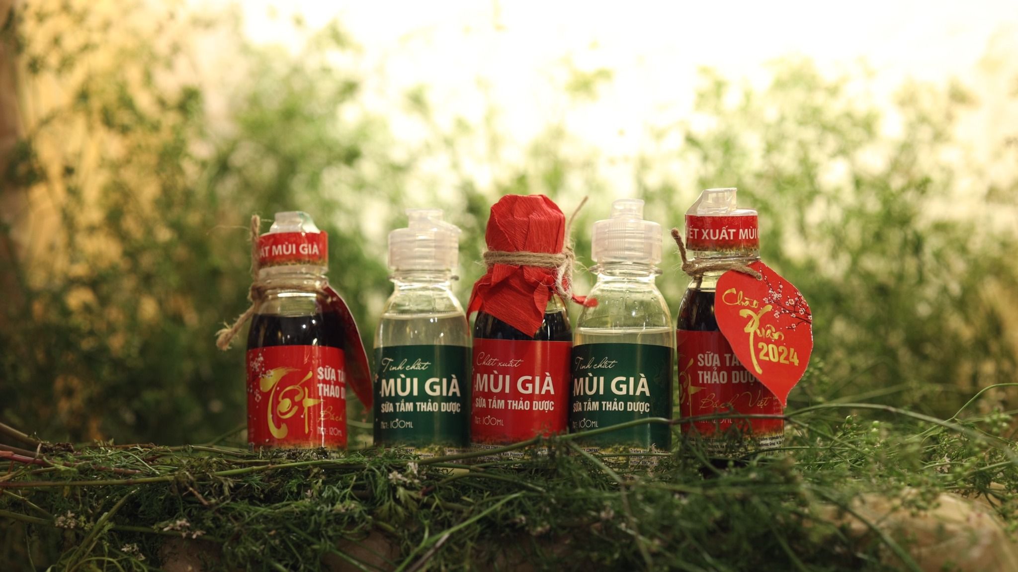 Sữa Tắm Mùi Già