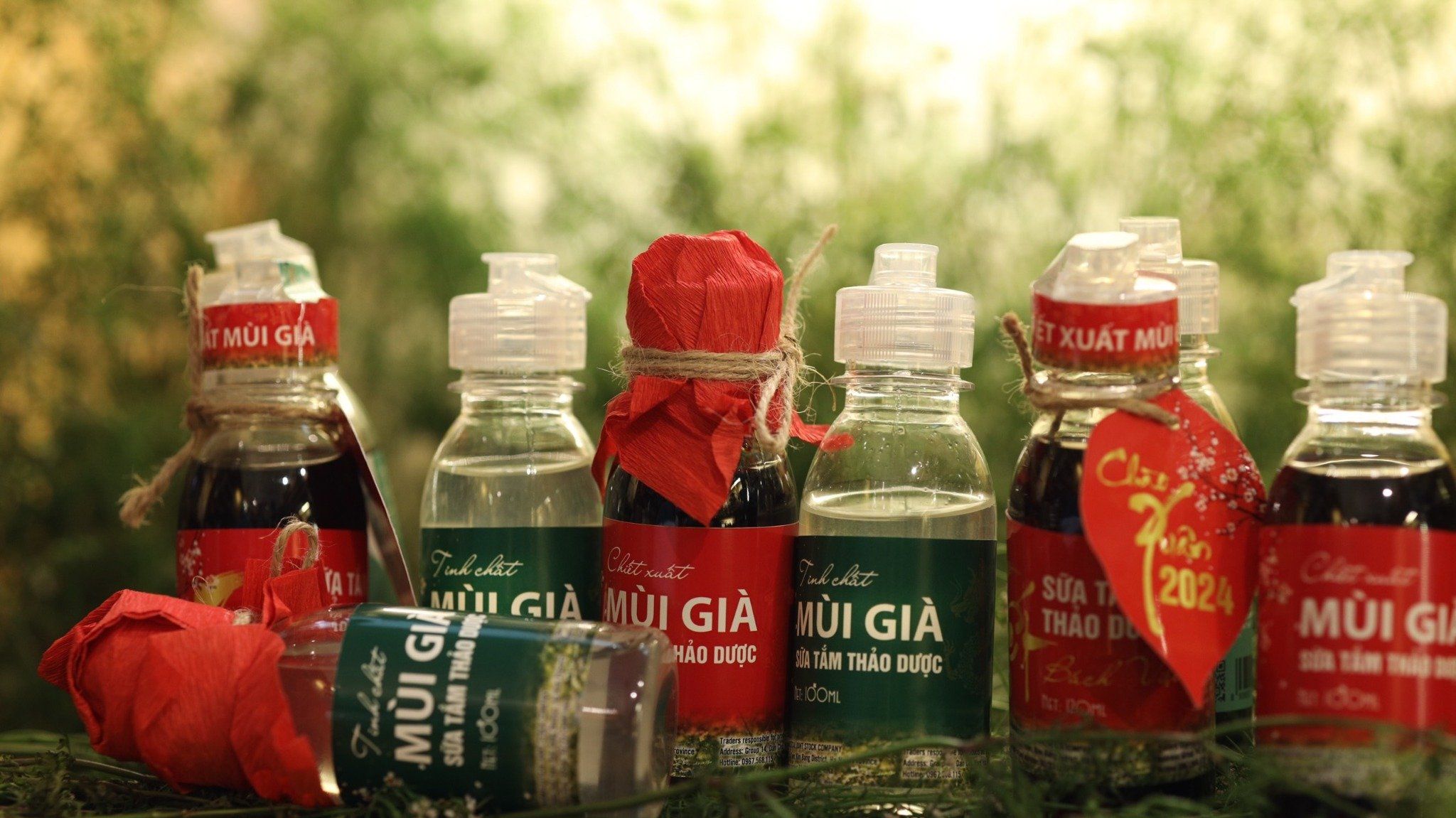 Sữa Tắm Mùi Già
