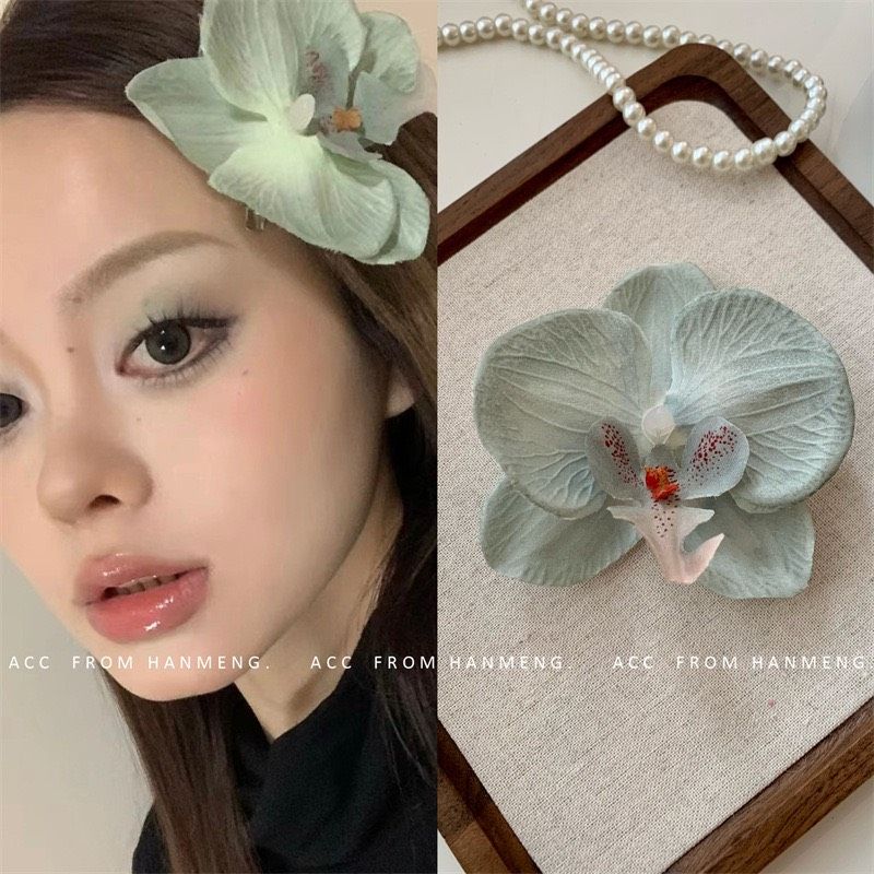 Kẹp Nhỏ Hoa Lan Hồ Điệp