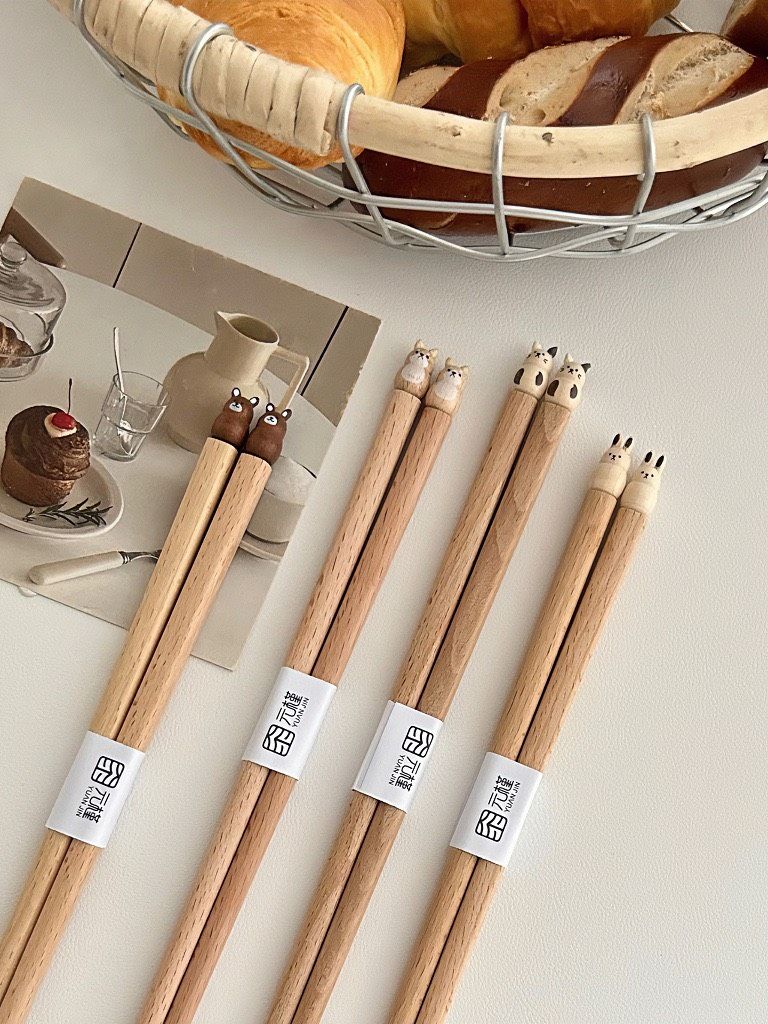 Đũa Gỗ Cute