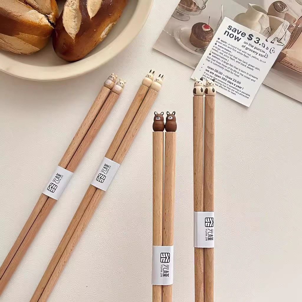 Đũa Gỗ Cute